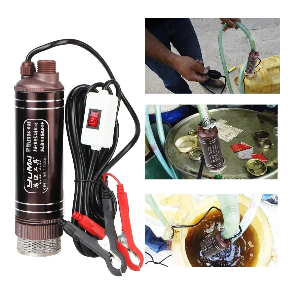 Elektryczna pompa olejowa 12V, – Power Tools Voltage recenzja i cena