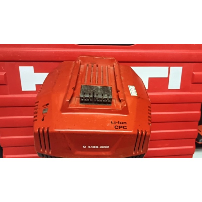 Szybka ładowarka wielonapięcio – Power Tools Hilti recenzja i cena