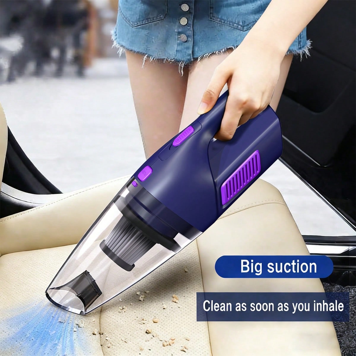 Odkurzacz ręczny CascadeVac do – Vacuum Cleaner Power Tools recenzja i cena