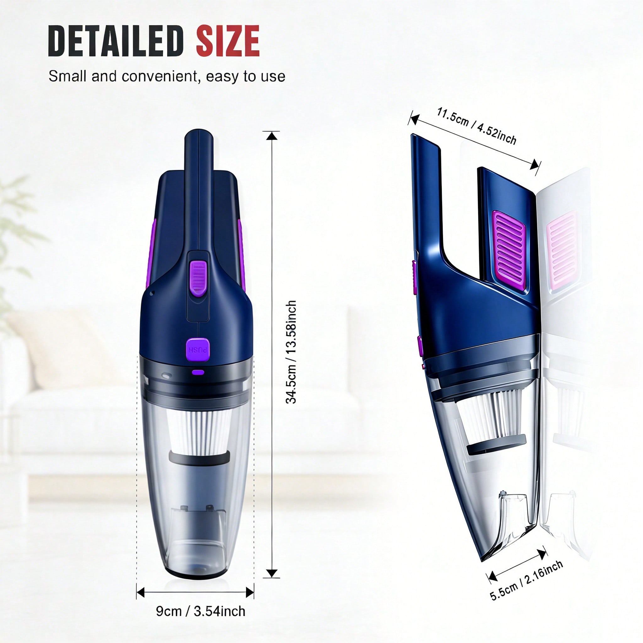 Odkurzacz ręczny CascadeVac do – Vacuum Cleaner Power Tools recenzja i cena