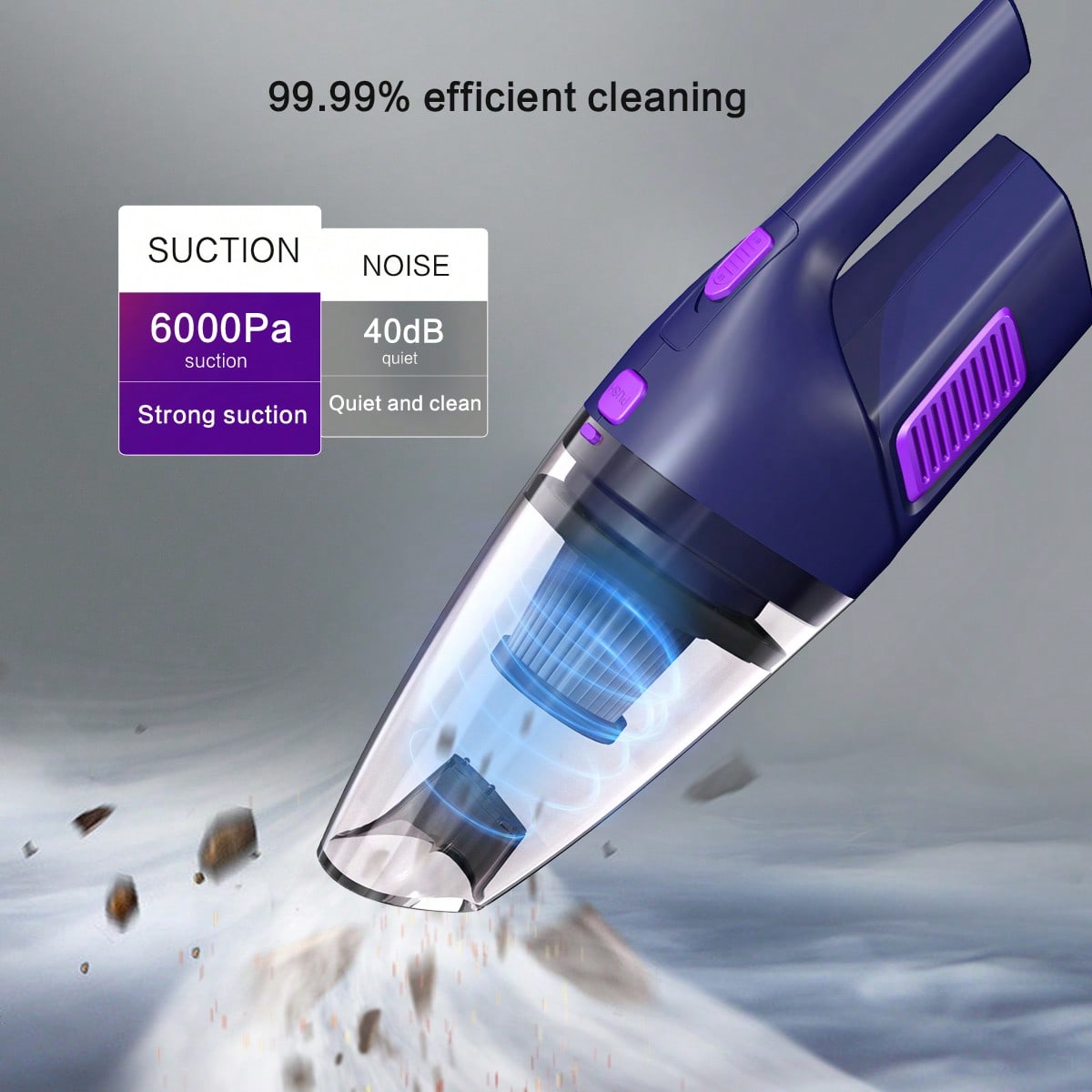 Odkurzacz ręczny CascadeVac do – Vacuum Cleaner Power Tools recenzja i cena