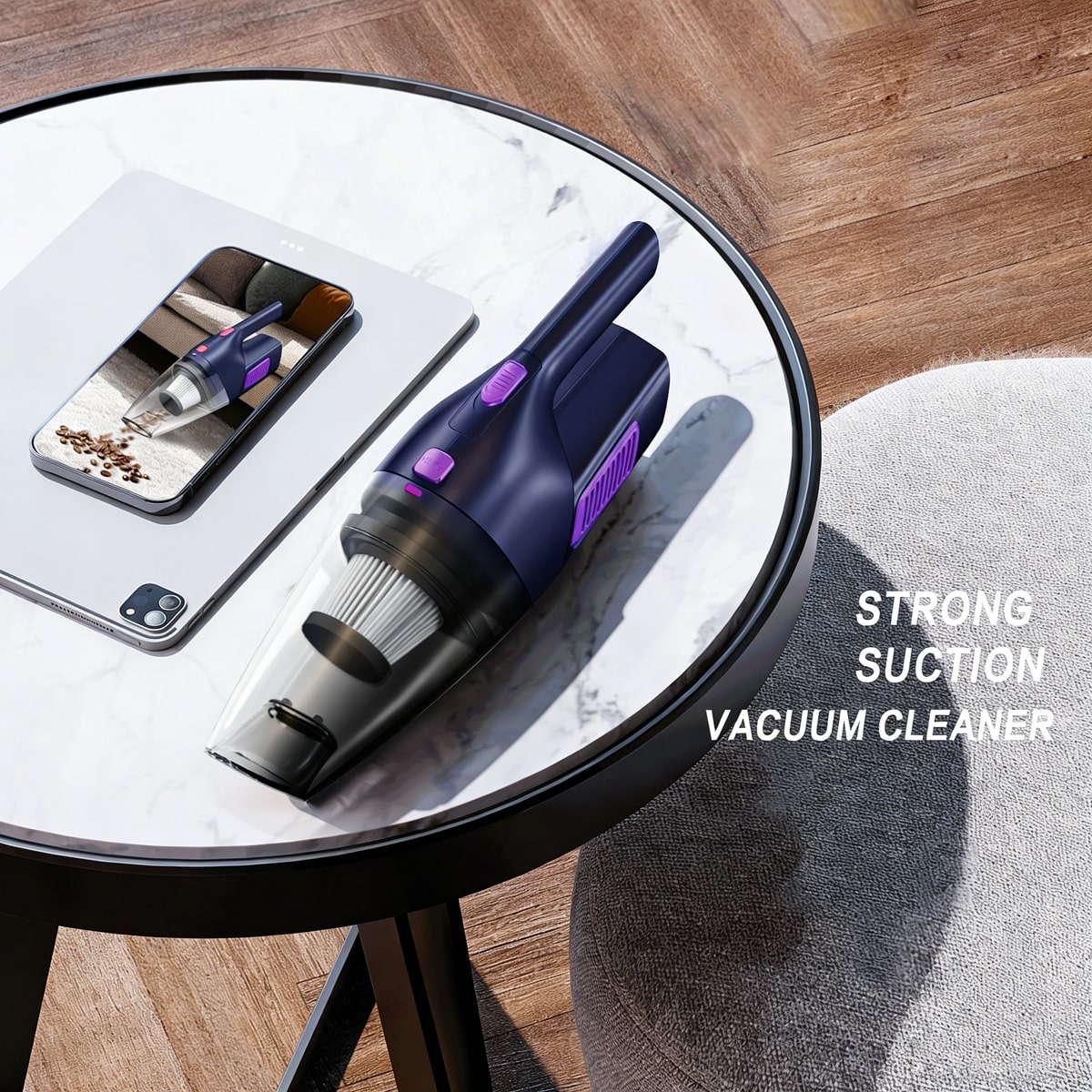 Odkurzacz ręczny CascadeVac do – Vacuum Cleaner Power Tools recenzja i cena