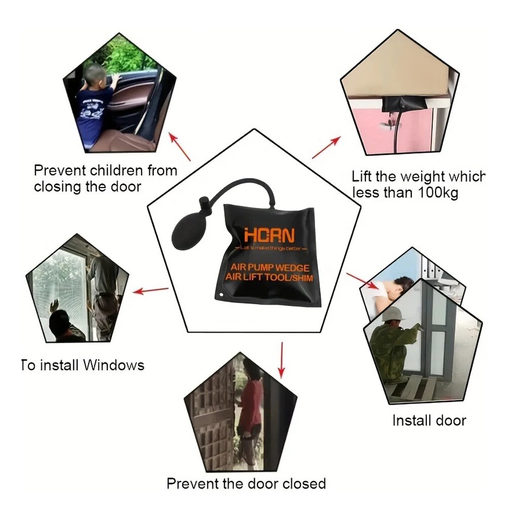 Kliny pompy powietrza Nadmuchi – Bag Power Tools recenzja i cena
