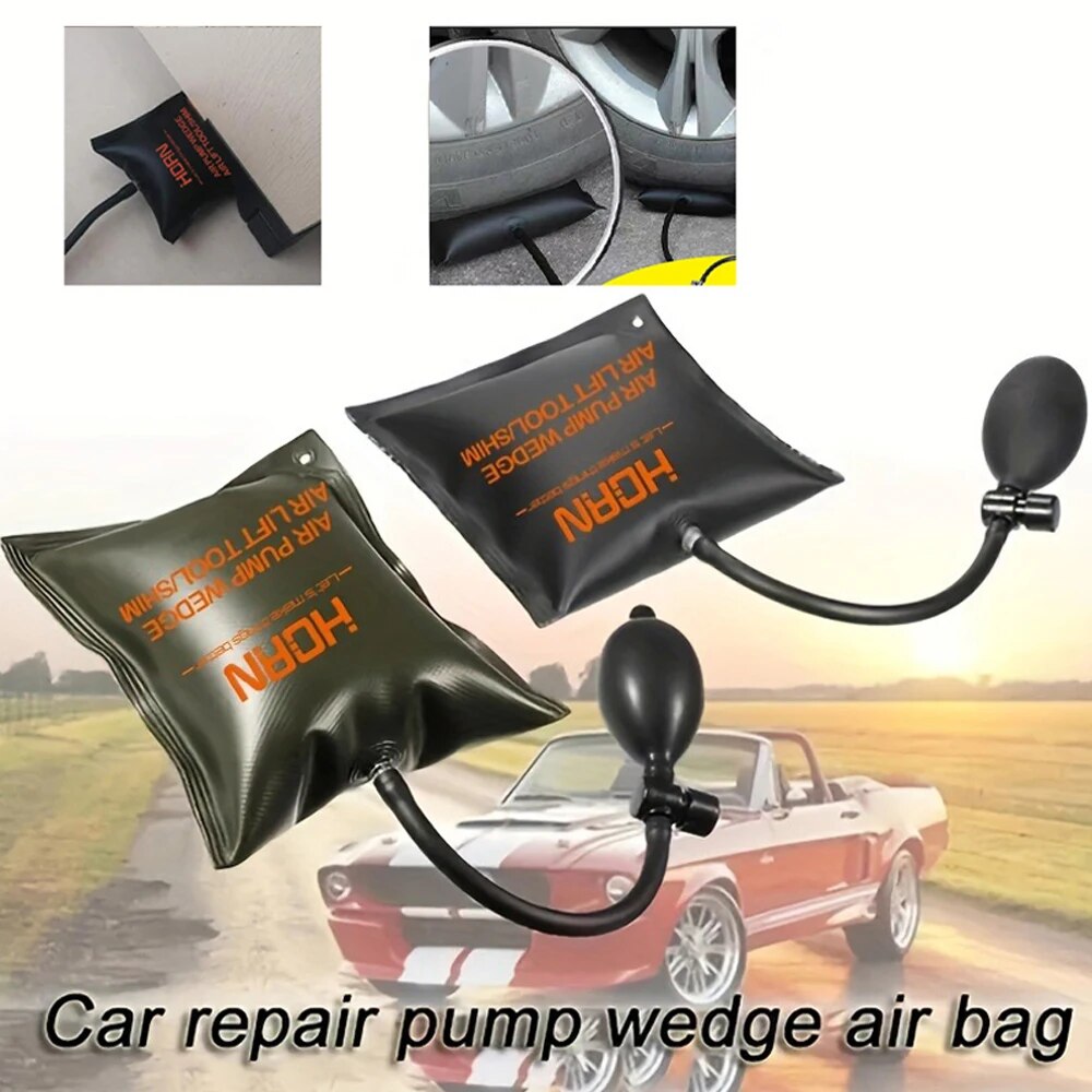 Kliny pompy powietrza Nadmuchi – Bag Power Tools recenzja i cena