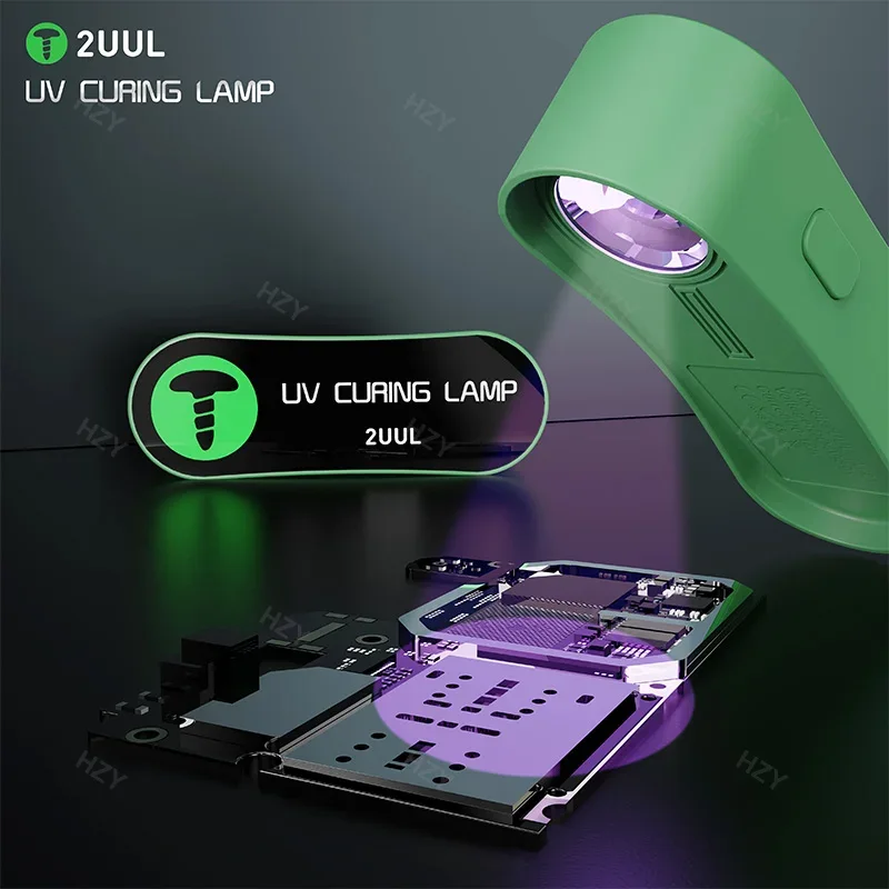 2UUL SC08 365-395nm Dwuzakreso – Power Tools Green Color recenzja i cena