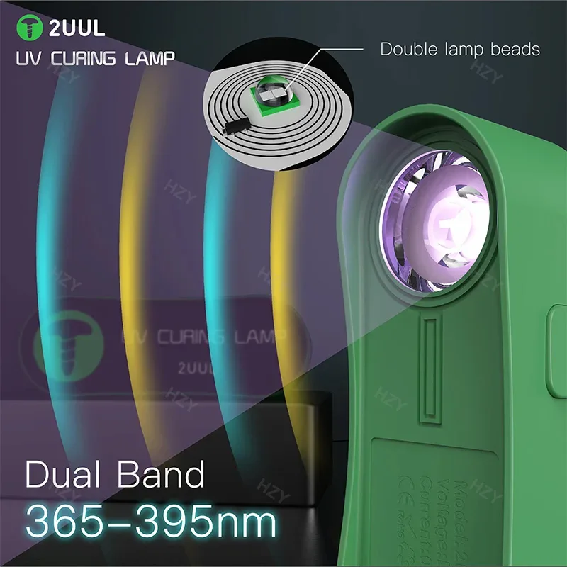 2UUL SC08 365-395nm Dwuzakreso – Power Tools Green Color recenzja i cena