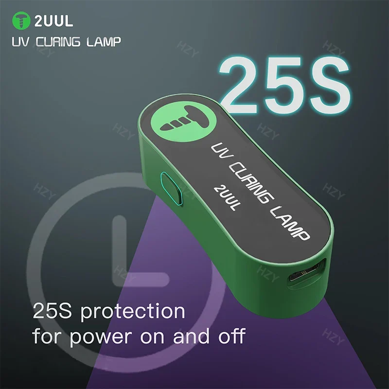 2UUL SC08 365-395nm Dwuzakreso – Power Tools Green Color recenzja i cena