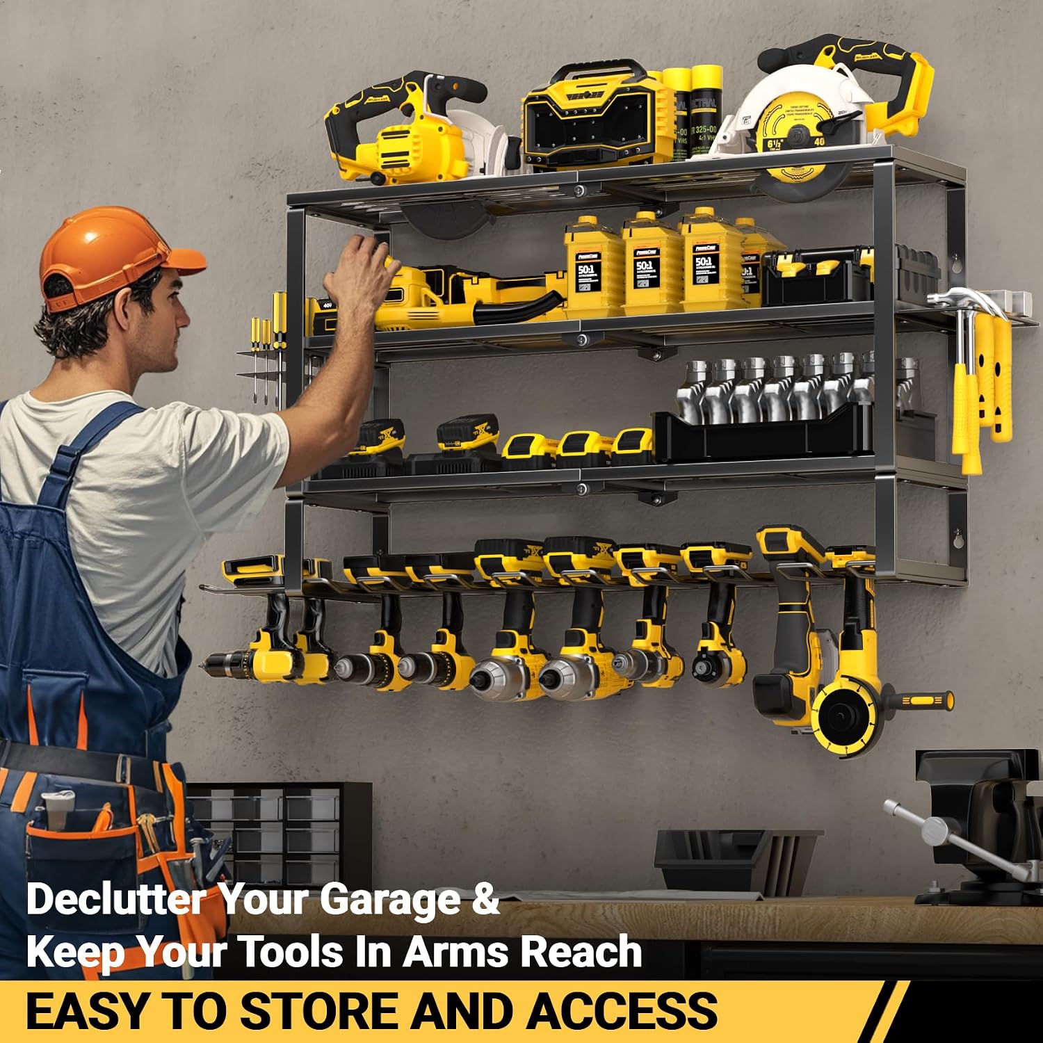 Duży organizer na elektronarzę – Power Tools Toolstation recenzja i cena