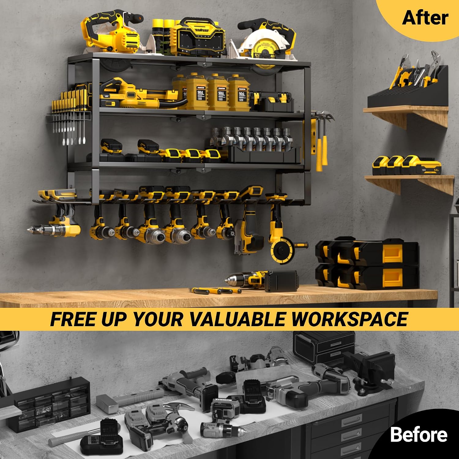 Duży organizer na elektronarzę – Power Tools Toolstation recenzja i cena