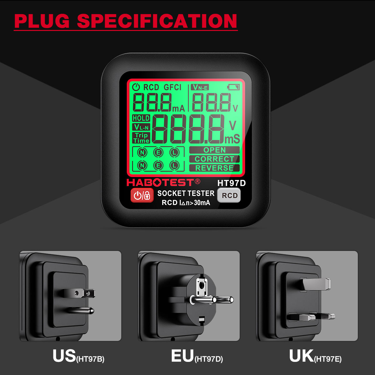 HT97 Socket Tester Pro Voltage – Power Tools Uk Review recenzja i cena