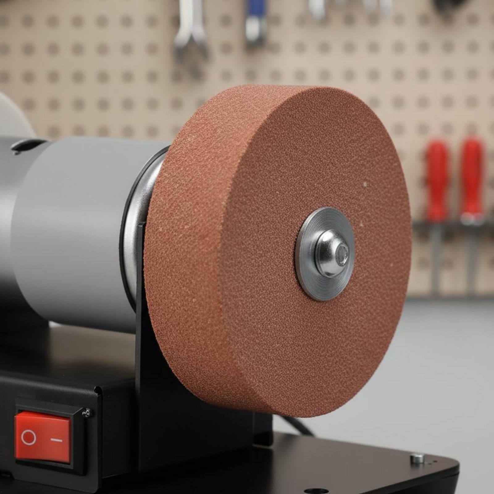 Mini Szlifierka Stołowa Wielof – Power Tools Used recenzja i cena