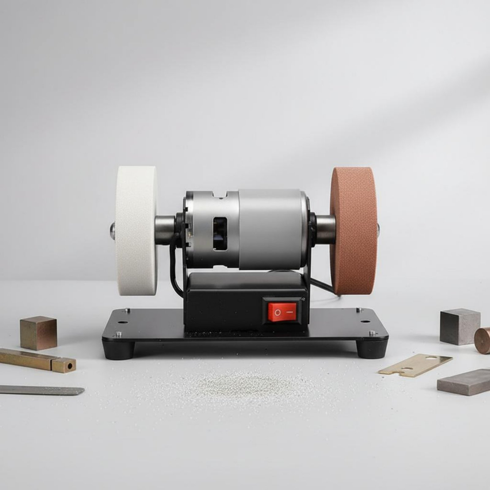 Mini Szlifierka Stołowa Wielof – Power Tools Used recenzja i cena
