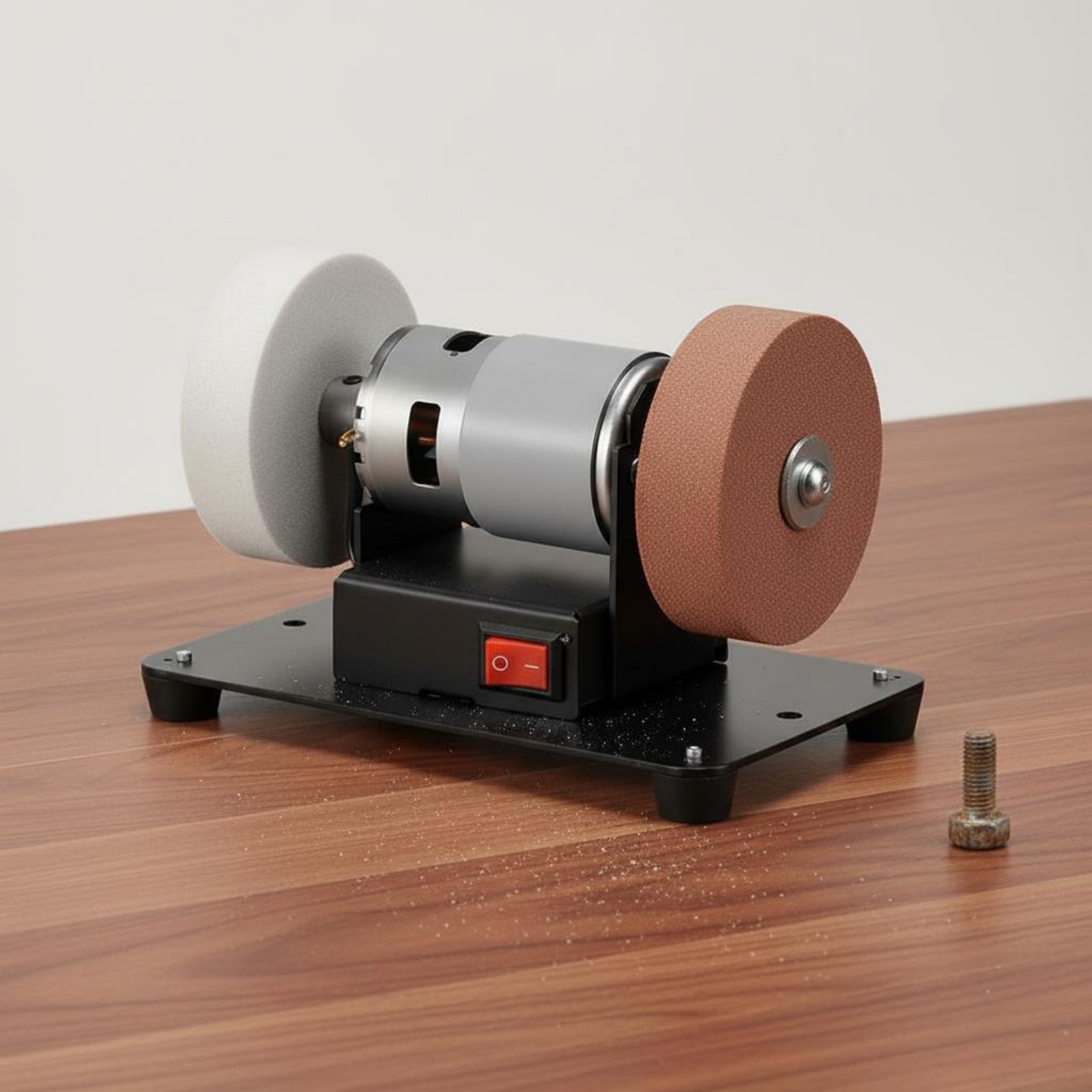 Mini Szlifierka Stołowa Wielof – Power Tools Used recenzja i cena