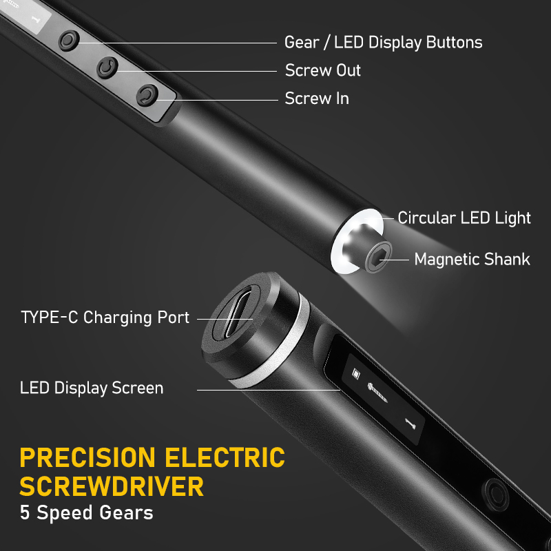 Zestaw wkrętaków elektrycznych – Xiaomi Power Tools recenzja i cena