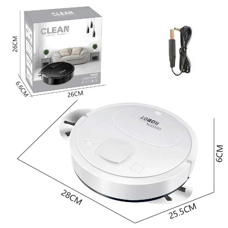 Lenovo Nowy Inteligentny Robot – Vacuum Cleaner Power Tools recenzja i cena