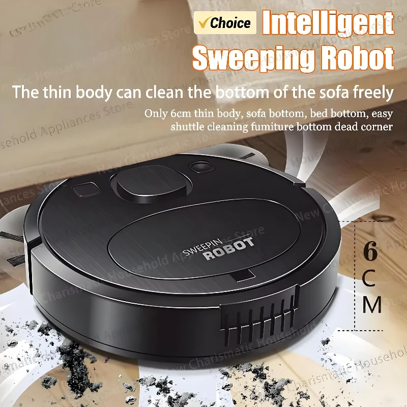 Lenovo Nowy Inteligentny Robot – Vacuum Cleaner Power Tools recenzja i cena