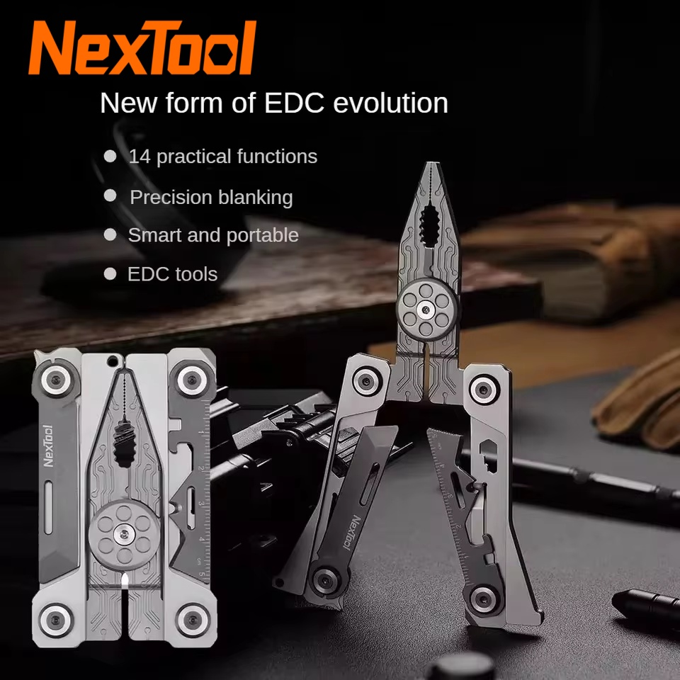 Nextool 14 w 1, srebrne ostrze – Xiaomi Power Tools recenzja i cena