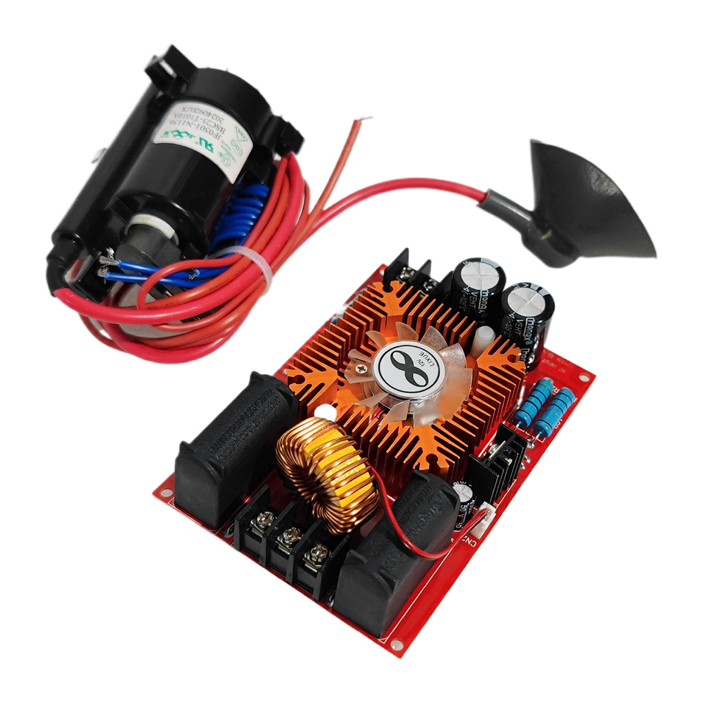 Moduł sterownika ZVS Flyback D – Power Tools Voltage recenzja i cena