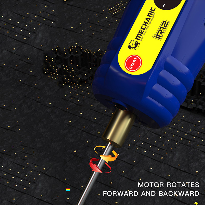 Mechanik IR12 zestaw do usuwan – Bag Power Tools recenzja i cena