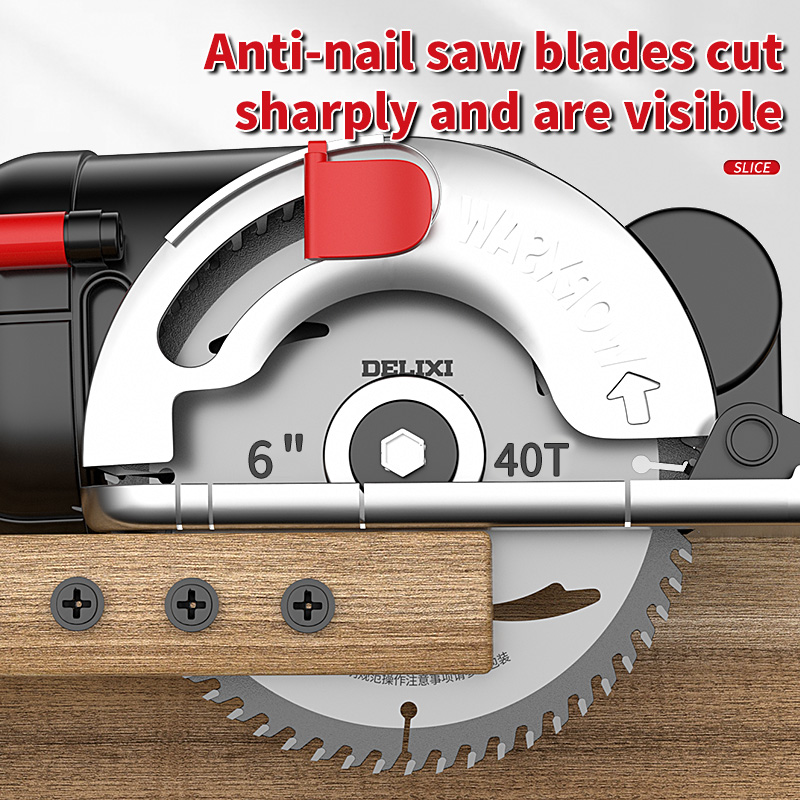 Piła tarczowa do drewna z akum – Circular Saw Cordless recenzja i cena