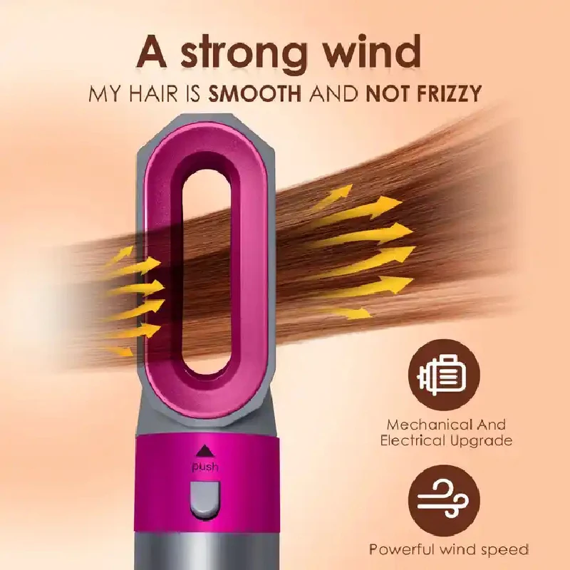 Suszarka do włosów 5 w 1 elekt – Power Tools China recenzja i cena