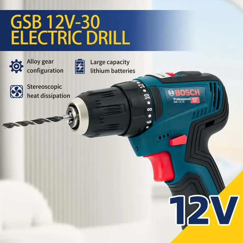 Wiertarko-wkrętarka Bosch GSB  – Power Tools Used recenzja i cena