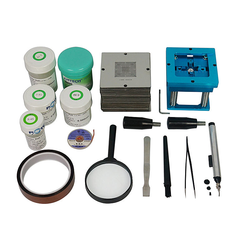 Szablony BGA 184 szt. Zestaw s – Power Tools Toolstation recenzja i cena