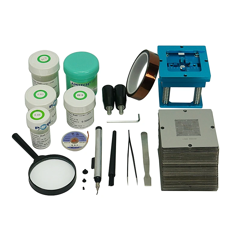 Szablony BGA 184 szt. Zestaw s – Power Tools Toolstation recenzja i cena