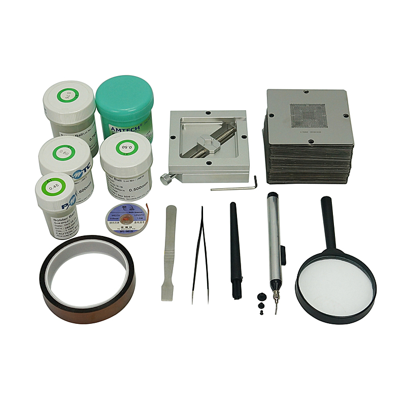 Szablony BGA 184 szt. Zestaw s – Power Tools Toolstation recenzja i cena
