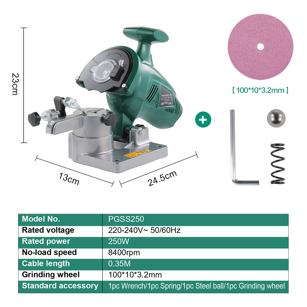 POSENPRO 250W Ostrzałka do Pił – Power Tools Used recenzja i cena