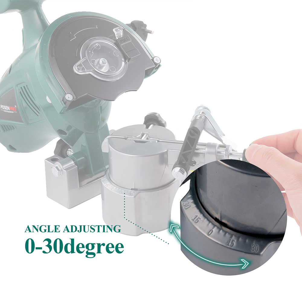 POSENPRO 250W Ostrzałka do Pił – Power Tools Used recenzja i cena