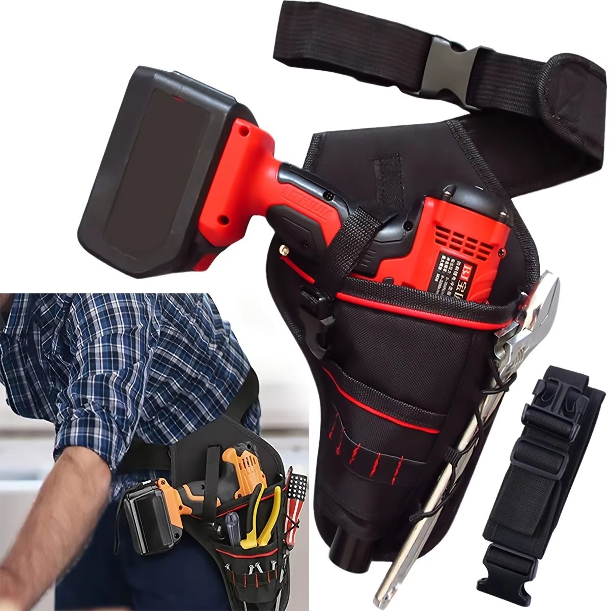 Torba na narzędzia do naprawy  – Bag Power Tools recenzja i cena