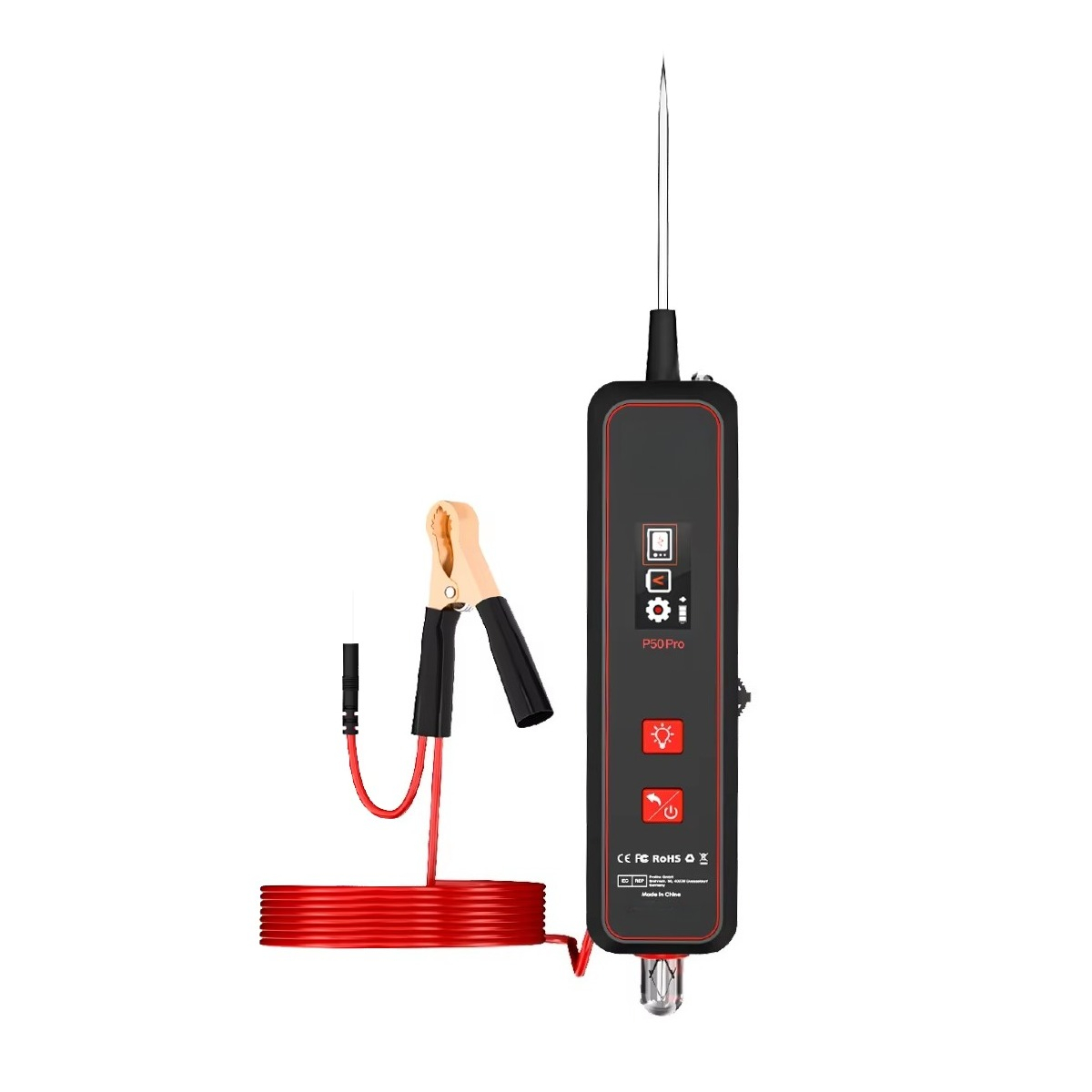 Tester obwodów samochodowych P – Power Tools Voltage recenzja i cena