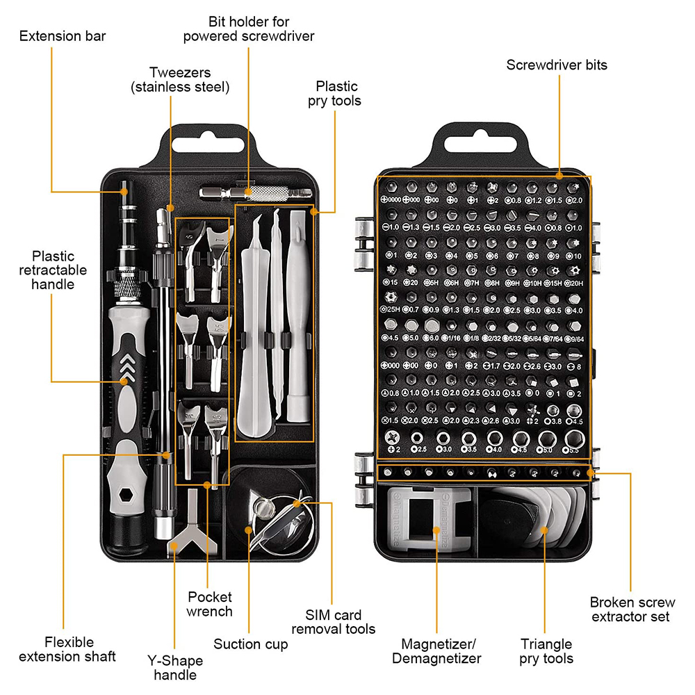 Zestaw precyzyjnych wkrętaków  – Xiaomi Power Tools recenzja i cena