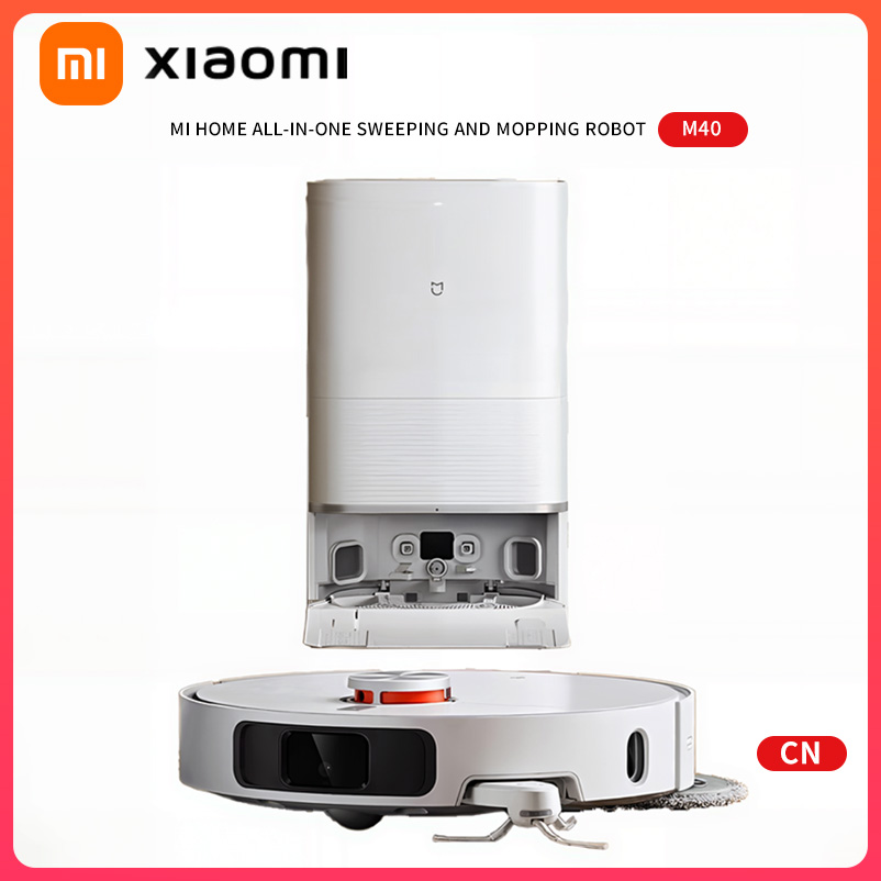 Xiaomi Robot Vacuum and Mop M4 – Vacuum Cleaner Power Tools recenzja i cena