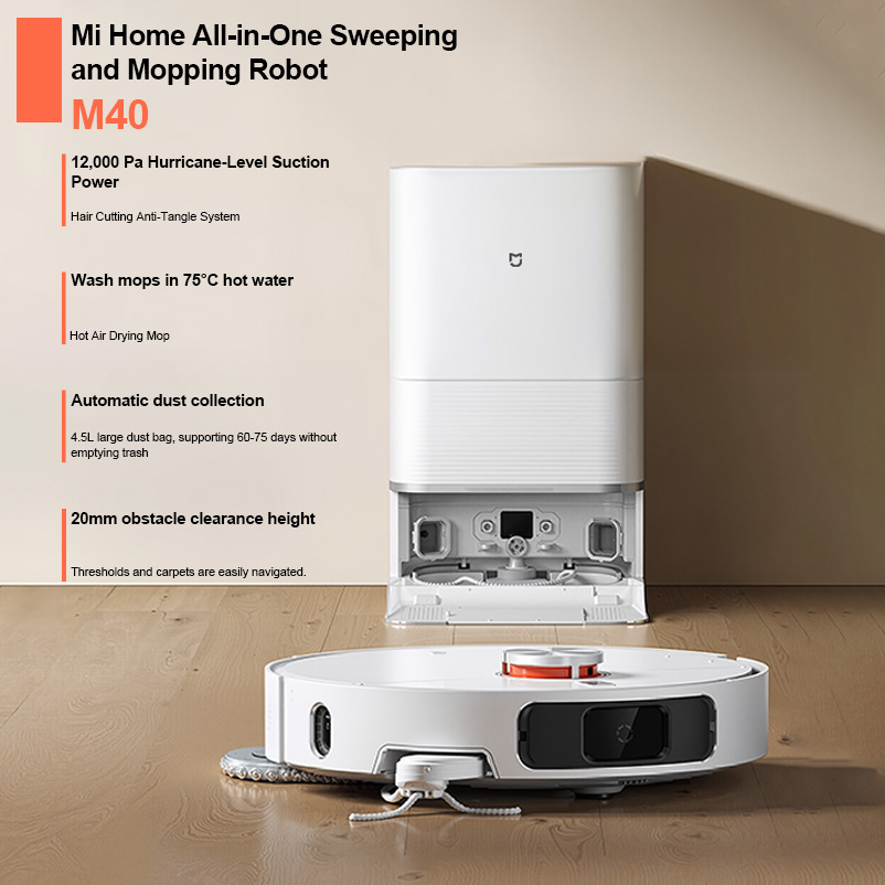 Xiaomi Robot Vacuum and Mop M4 – Vacuum Cleaner Power Tools recenzja i cena