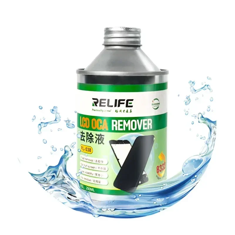 RELIFE RL-538 8333 250ML Ekran – Xiaomi Power Tools recenzja i cena