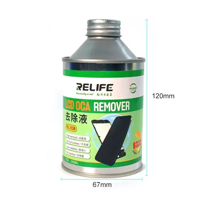 RELIFE RL-538 8333 250ML Ekran – Xiaomi Power Tools recenzja i cena