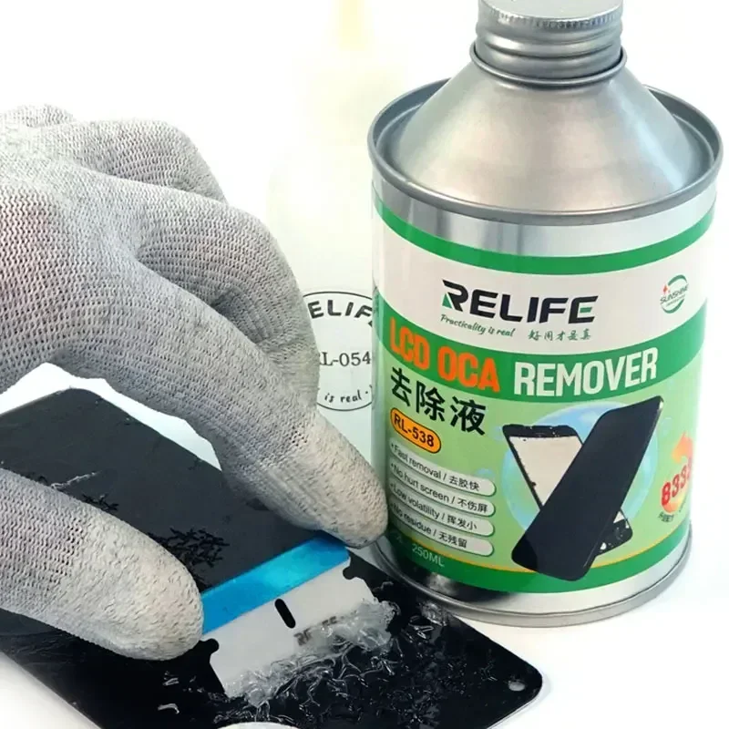 RELIFE RL-538 8333 250ML Ekran – Xiaomi Power Tools recenzja i cena
