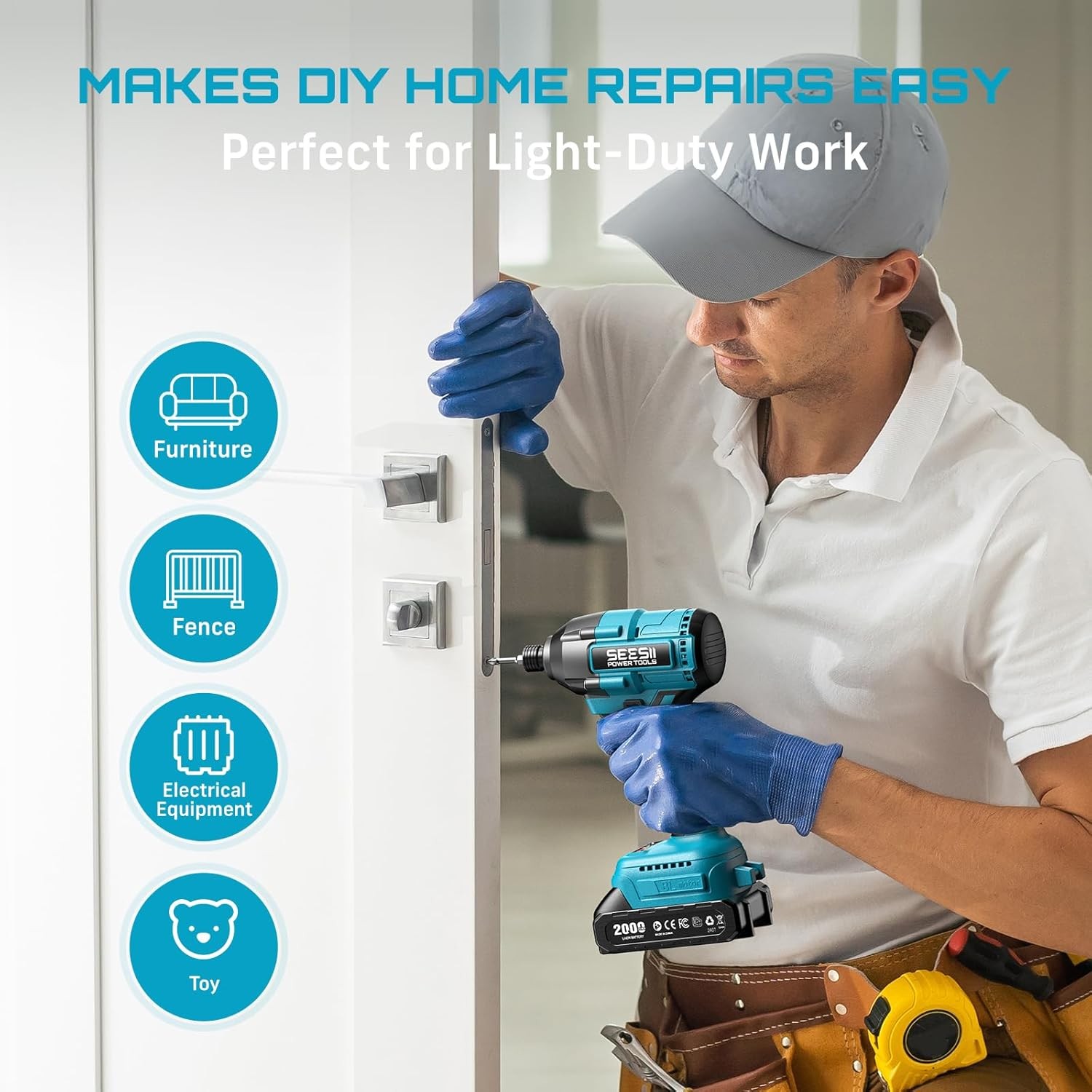 Wkrętarka elektryczna Seesii 1 – Power Tools Aeg recenzja i cena