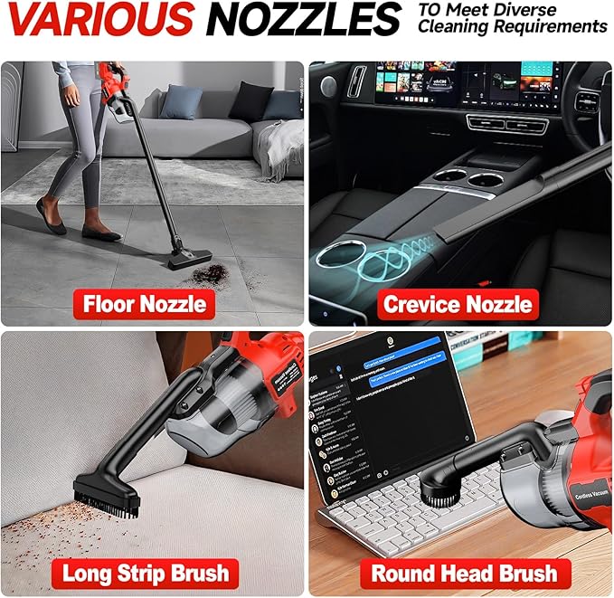Odkurzacz elektryczny bezprzew – Vacuum Cleaner Power Tools recenzja i cena