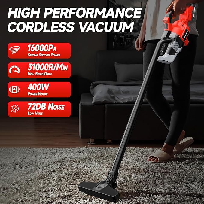 Odkurzacz elektryczny bezprzew – Vacuum Cleaner Power Tools recenzja i cena