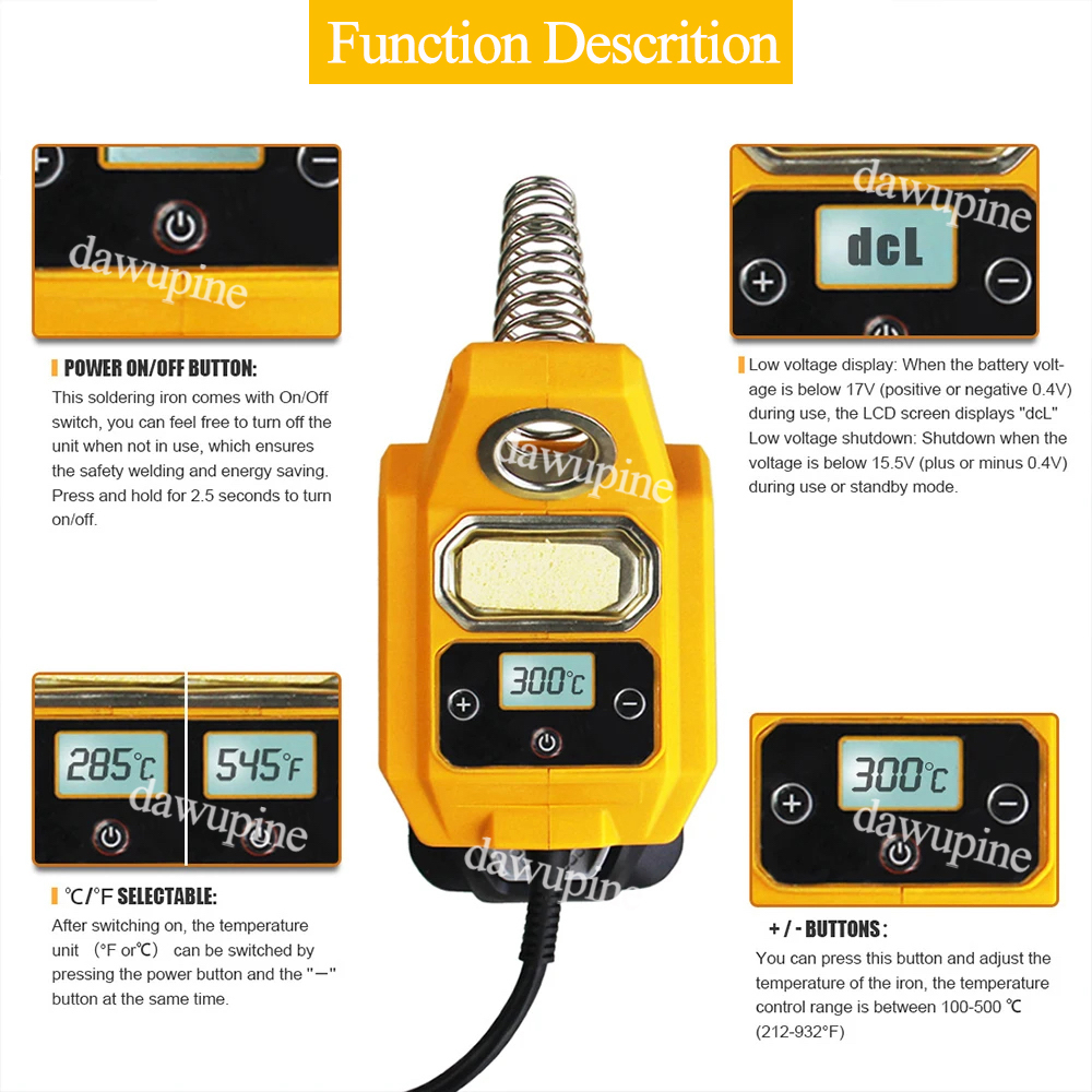 Części do elektronarzędzi LCD  – Power Tools Toolstation recenzja i cena