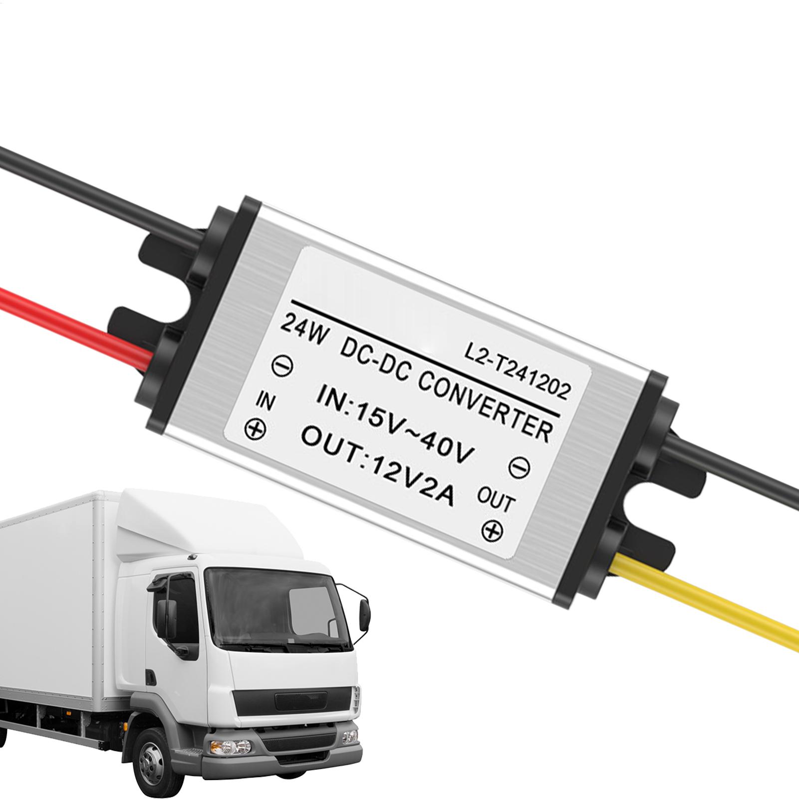 Regulowany przetwornik napięci – Power Tools Voltage recenzja i cena