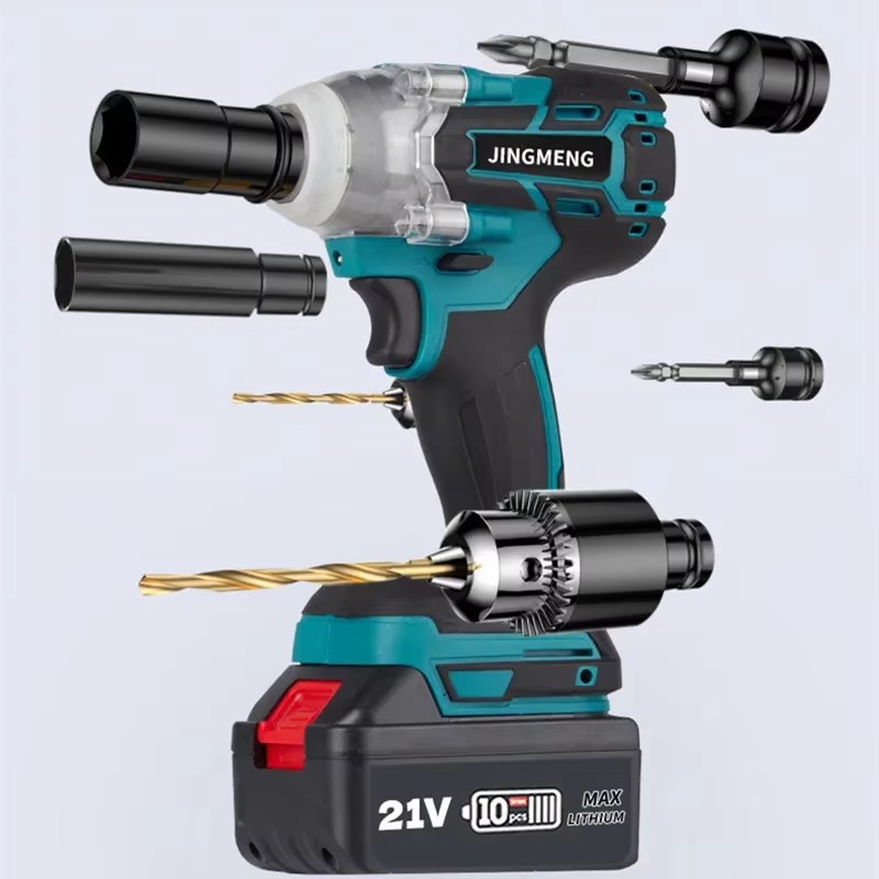 Klucz udarowy akumulatorowy 21 – Power Z Tools recenzja i cena