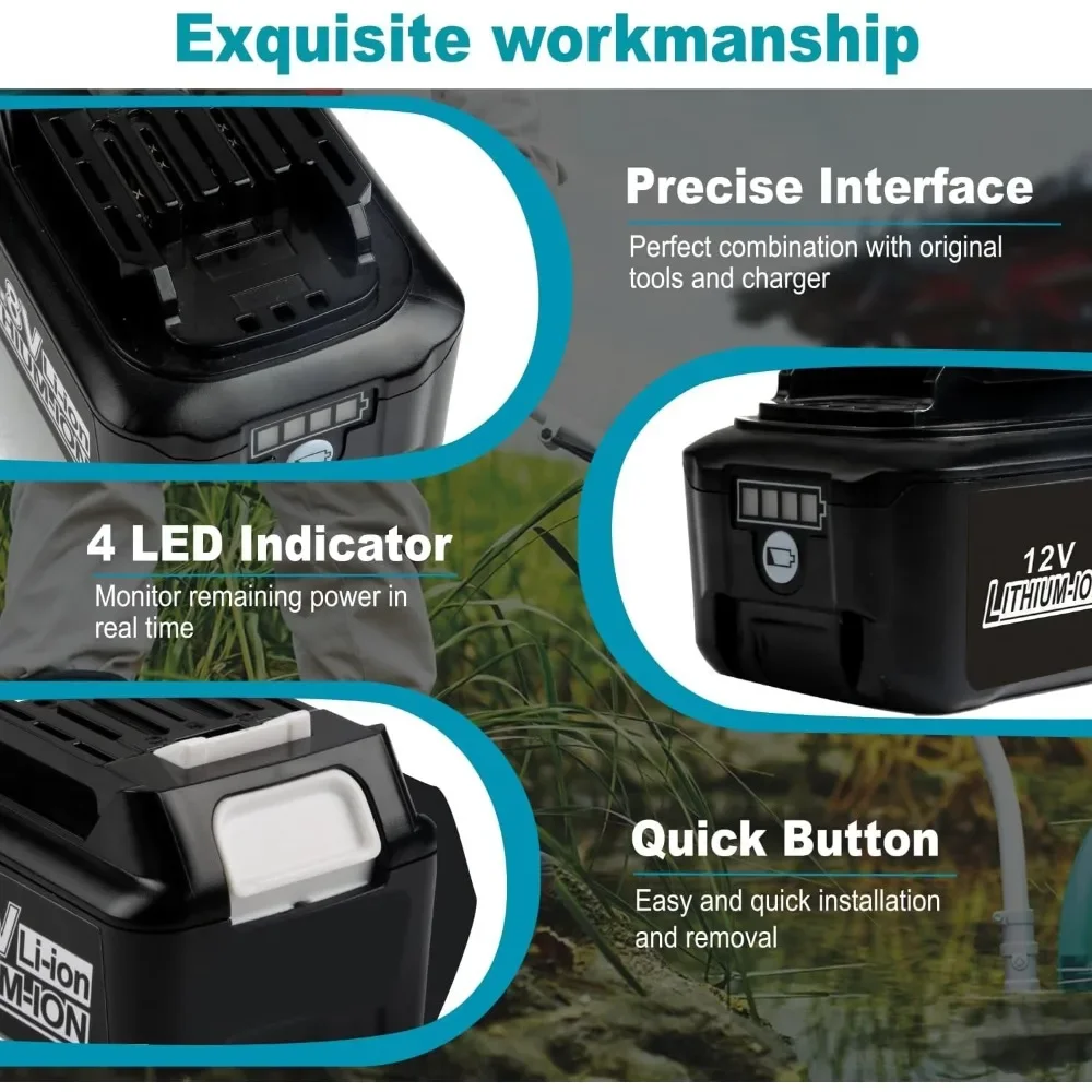 Akumulator litowy 12V 6Ah do w – Power Z Tools recenzja i cena