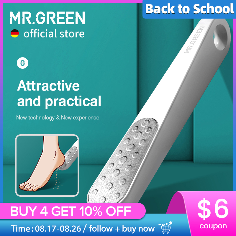 MR.GREEN Pilnik do stóp dwustr – Power Tools Green Color recenzja i cena