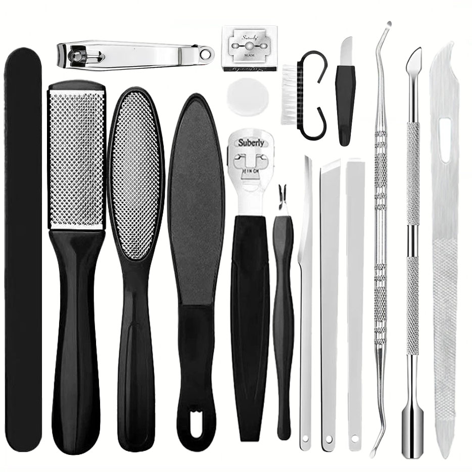 Zestaw narzędzi do pedicure ze – Power Tools Total recenzja i cena