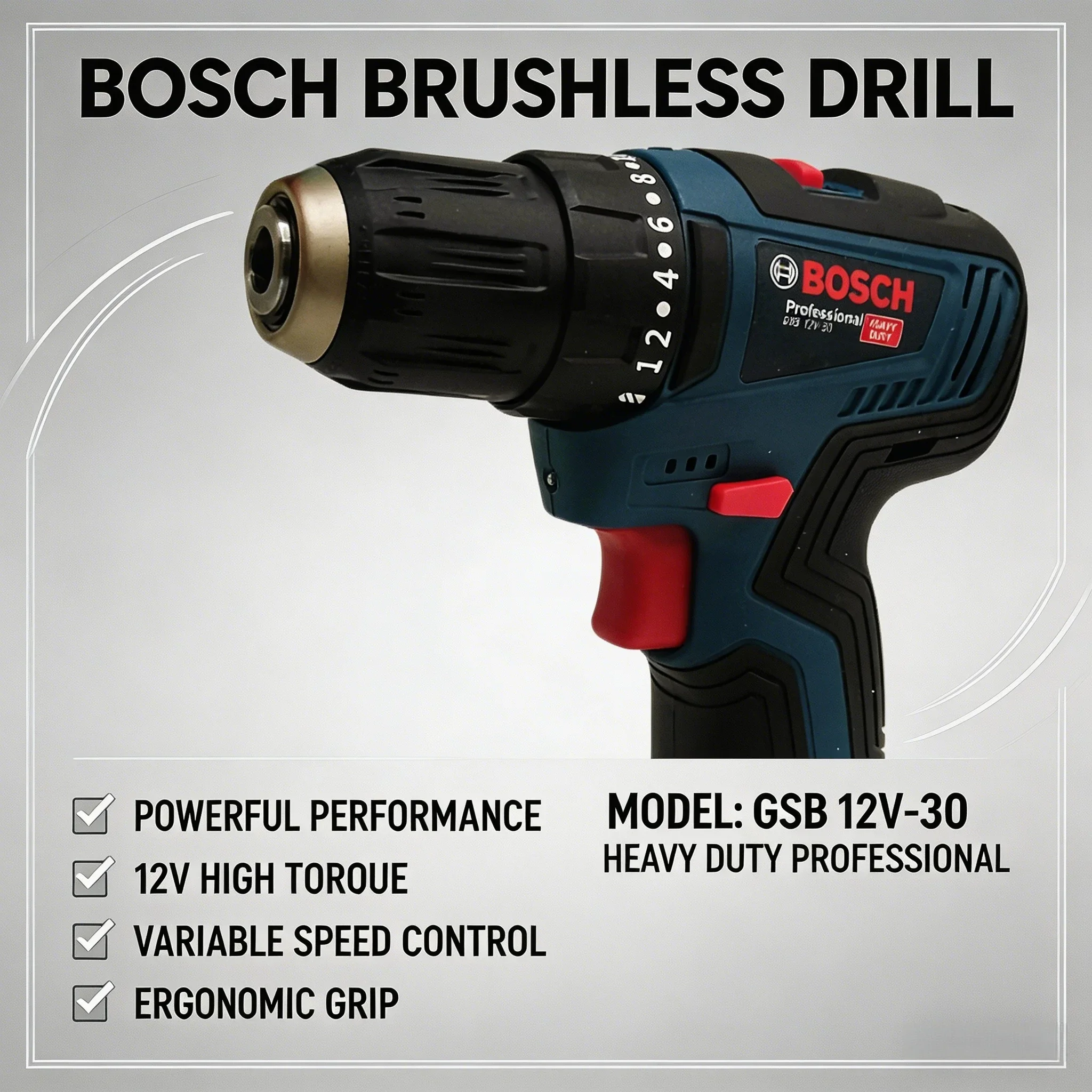 Wiertarko-wkrętarka Bosch GSB  – Power Tools Used recenzja i cena