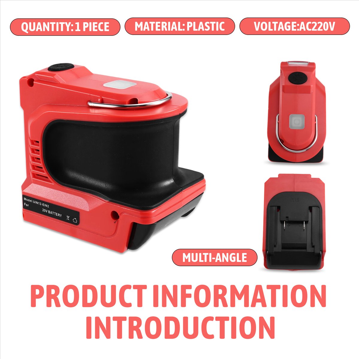 Przetwornica napięcia DT81 220 – Power Tools Toolstation recenzja i cena
